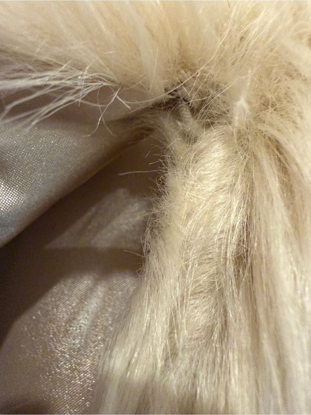 Donna Salyers' Fabulous-Furs Faux Fur Vest Small - Picture 4 of 11